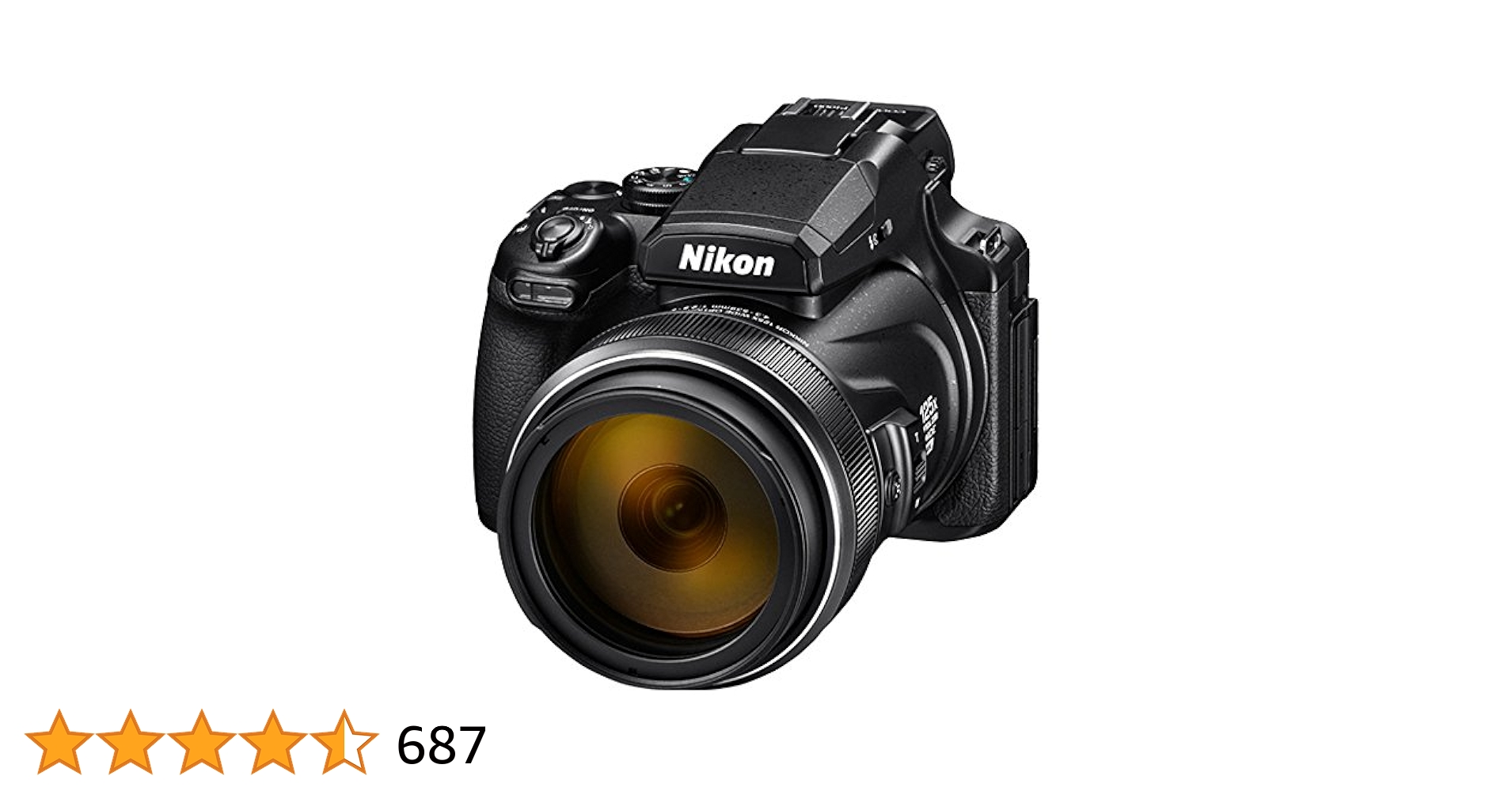 Amazon | Nikon COOLPIX P1000 16.7 デジタルカメラ 3.2インチ